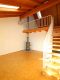 Galeriewohnung, sofort frei! Moderne 3 Zi.-Whg. mit Studio, Galerie, Balkon u. Tiefgarage - Galerie
