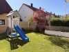 Ihr Zuhause zum neuen Preis! Moderne Doppelhaushälfte mit Garten, Pergola & Garage - Garten