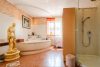 Einzigartige Lage! Hochwertige Toskana Villa mit Dop.-Garage u. luxuriöser Ausstattung - Badezimmer
